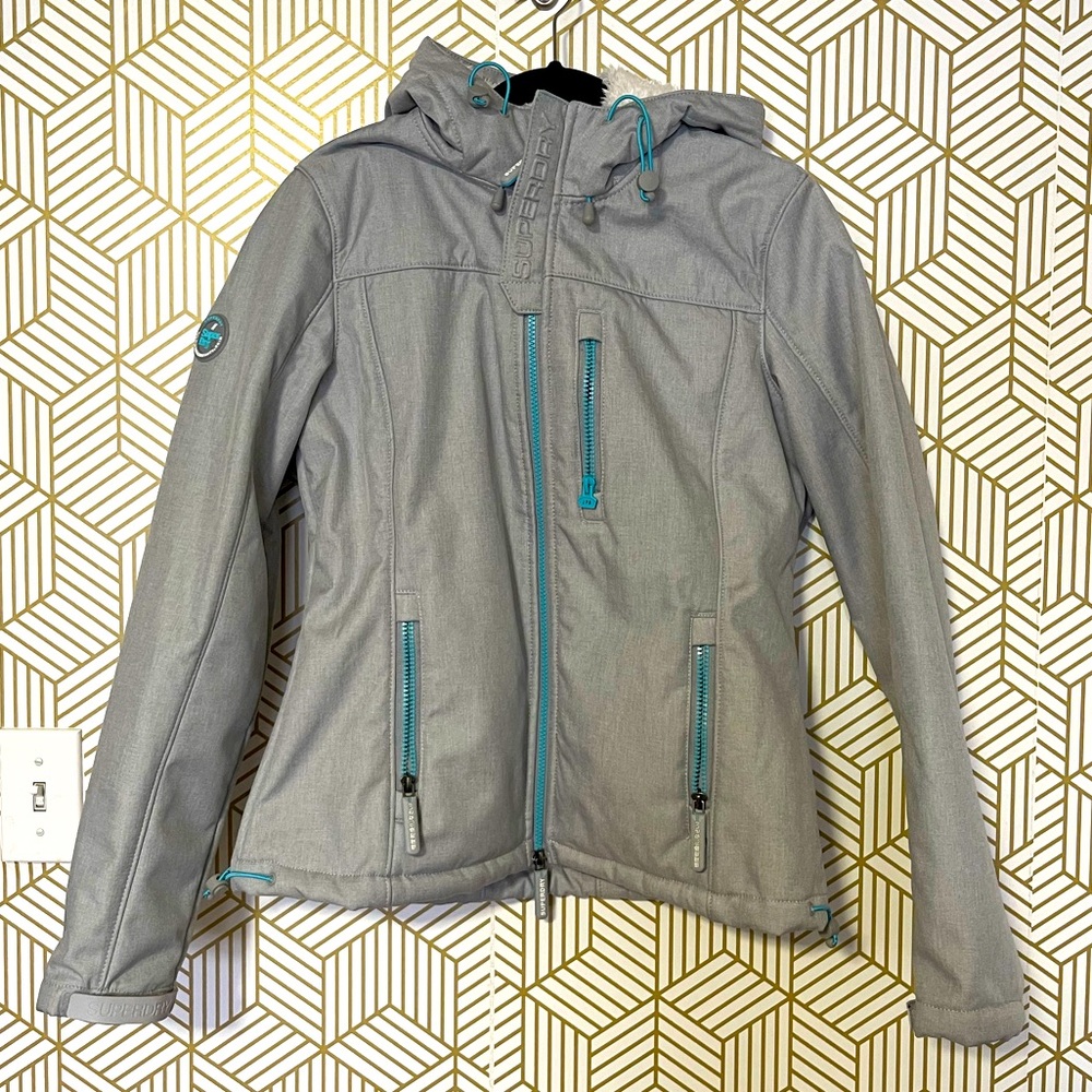 SuperDry engineered trekker size 8